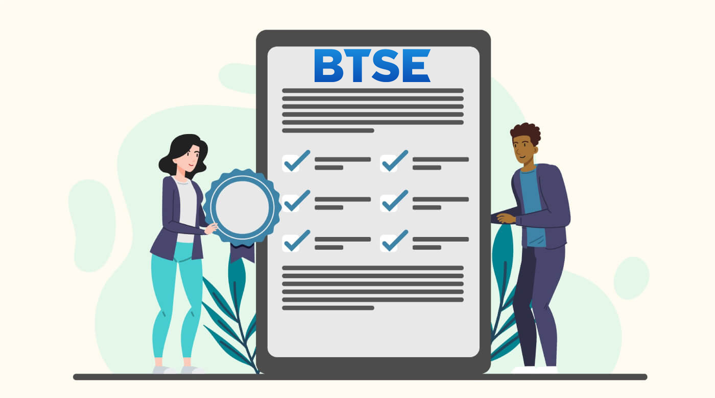 How to Verify Account in BTSE