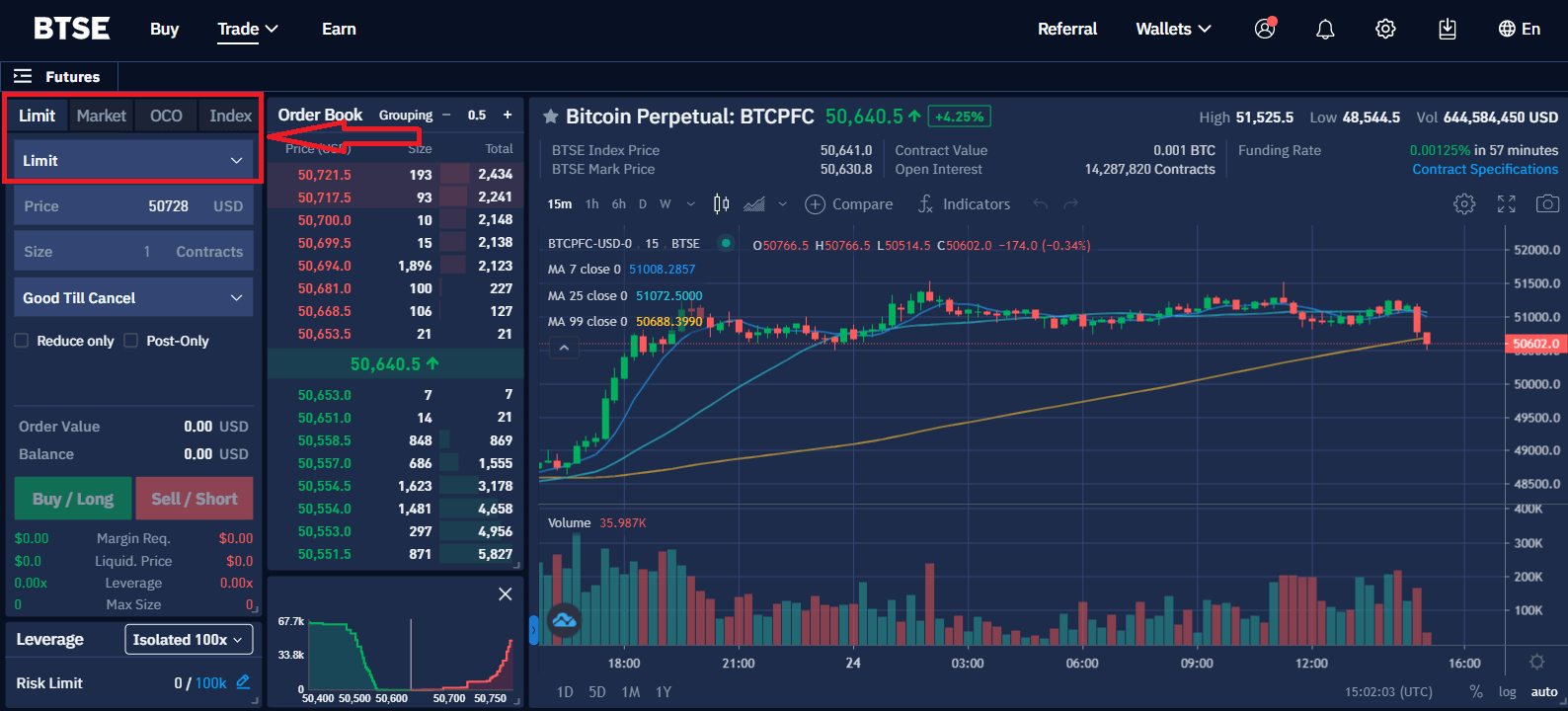 วิธีการฝากและแลกเปลี่ยน Crypto ที่ BTSE วิธีการฝากและแลกเปลี่ยน Crypto ที่ BTSE