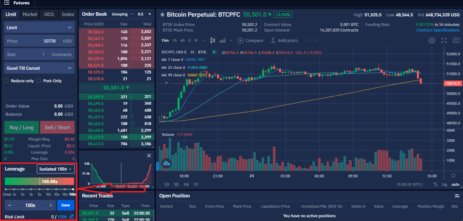 วิธีการฝากและแลกเปลี่ยน Crypto ที่ BTSE วิธีการฝากและแลกเปลี่ยน Crypto ที่ BTSE