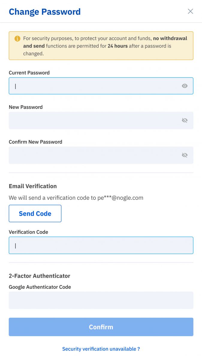 How to Login and Verify Account in BTSE