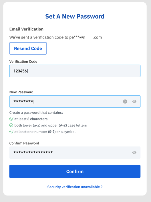 How to Login and Verify Account in BTSE