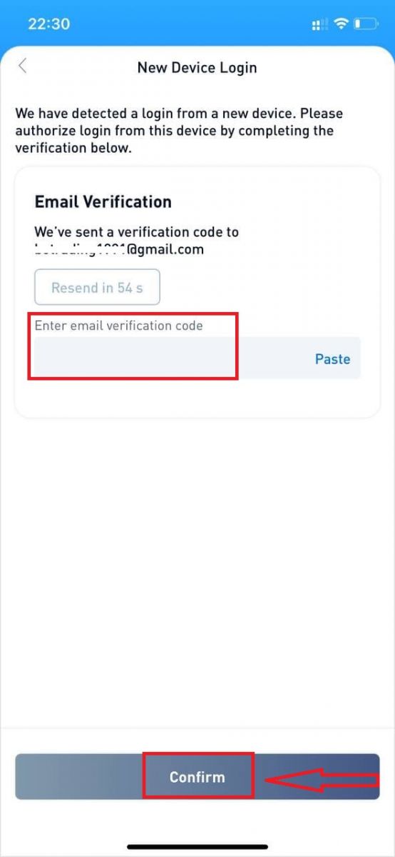 How to Login and Verify Account in BTSE