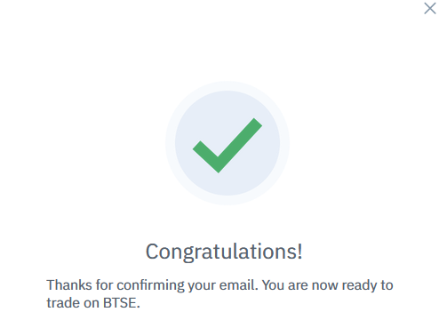 BTSEにアカウントを登録する方法