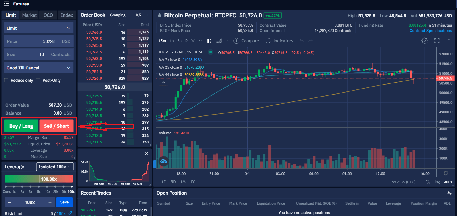 BTSE'de Kripto Kayıt ve Ticareti Nasıl Yapılır? BTSE'de Kripto Kayıt ve Ticareti Nasıl Yapılır?