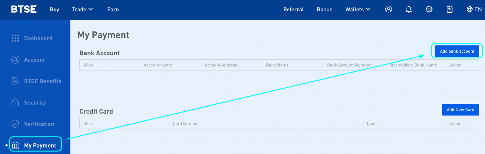 How to Register and Withdraw at BTSE