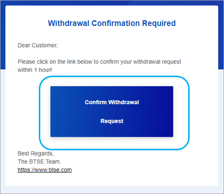 How to Register and Withdraw at BTSE
