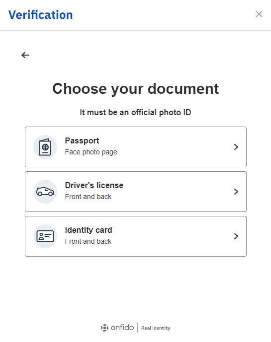 How to Verify Account in BTSE
